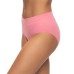  Ladies' Cotton Stretch Hipster, 5-pack, Pink, X-Small