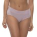  Ladies' Cotton Stretch Hipster, 5-pack, Black, Large
