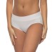  Ladies' Cotton Stretch Hipster, 5-pack, Black, XX-Large