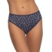  Ladies' Hi-Cut, 8-pack, Blue, X-Large
