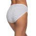  Ladies' Hi-Cut, 8-pack, Blue, X-Large