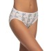  Ladies' Hi-Cut, 8-pack, Pink, Large