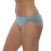  Ladies' Organic Cotton Stretch Bikini, 6-pack, Multi, Small