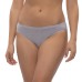  Ladies' Organic Cotton Stretch Bikini, 6-pack, Multi, Medium