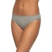  Ladies' Organic Cotton Stretch Bikini, 6-pack, Pink, X-Large
