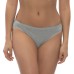  Ladies' Organic Cotton Stretch Bikini, 6-pack, Multi, Small
