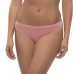  Ladies' Organic Cotton Stretch Bikini, 6-pack, Multi, Medium
