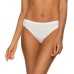  Ladies' Organic Cotton Stretch Bikini, 6-pack, Gray, X-Small