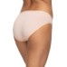 Ladies' Organic Cotton Stretch Bikini, 6-pack, Pink, Medium