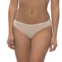 Felina Ladies' Organic Cotton Stretch Bikini, 6-pack, Multi, Medium