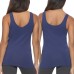 Ladies' Reversible Tank, 4-pack, Purple, X-Large