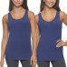  Ladies' Reversible Tank, 4-pack, Purple, Large