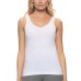  Ladies' Reversible Tank, 4-pack, Black, Small