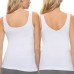  Ladies' Reversible Tank, 4-pack, Black, Small