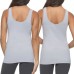  Ladies' Reversible Tank, 4-pack, Purple, Medium