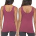  Ladies' Reversible Tank, 4-pack, Purple, Small
