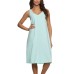  Ladies' Sleep Dress, 2-pack, Gray, Large