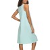  Ladies' Sleep Dress, 2-pack, Gray, Large