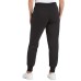  Ladies' French Terry Jogger, Black, 3X