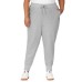  Ladies' French Terry Jogger, Gray, Small