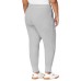  Ladies' French Terry Jogger, Gray, X-Small