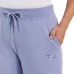  Ladies' French Terry Jogger, Purple, X-Large