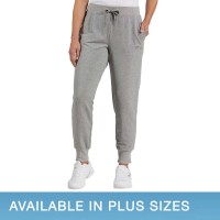 FILA Ladies' French Terry Jogger, Gray, Small