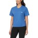  Ladies' Short Sleeve Tee, Blue, Medium