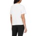  Ladies' Short Sleeve Tee, White, Small