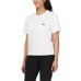  Ladies' Short Sleeve Tee, White, Small