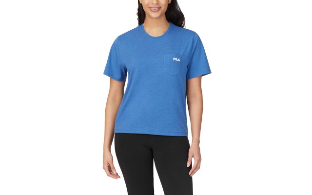  Ladies' Short Sleeve Tee, Blue, XX-Large