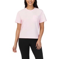 FILA Ladies' Short Sleeve Tee, Pink, X-Large