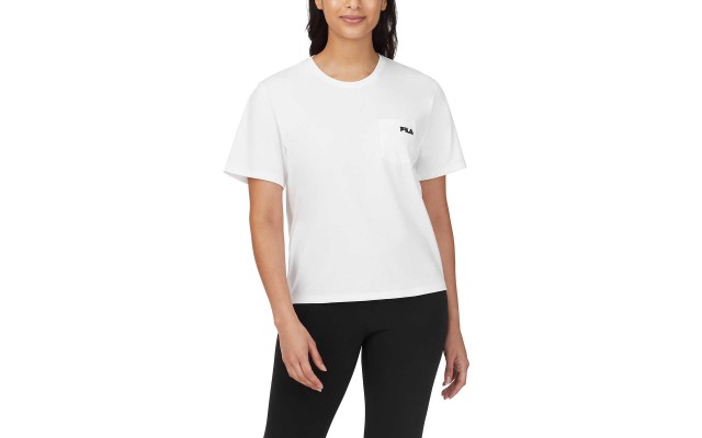  Ladies' Short Sleeve Tee, White, X-Small