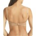  Women’s Low Cut Strapless Convertible Bra, Nude, 34B