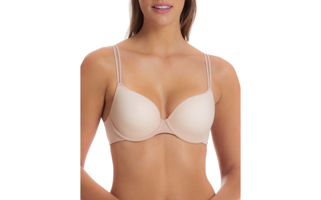  Women’s Memories Collection Balconette Contour Bra, Beige, 36B