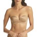  Women’s Refined Wireless Strapless Convertible Bra, Nude, 36D