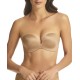  Women’s Refined Wireless Strapless Convertible Bra, Nude, 36D