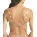  Women’s Refined Wireless Strapless Convertible Bra, Nude, 36D