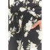  Ladies' 2-piece PJ Set, Black, Large