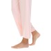  Ladies' Button Front 2-piece PJ Set, Pink, Medium
