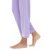  Ladies' Button Front 2-piece PJ Set, Purple, XX-Large