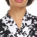  Ladies' Robe, Black, Medium