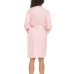  Ladies' Robe, Pink, Large