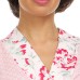  Ladies' Robe, Pink, Large