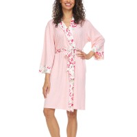 Flora Nikrooz Ladies' Robe, Pink, Medium