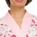  Ladies' Robe, White, Small