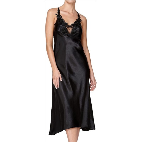 Women’s Plus Size Stella Gown, Black