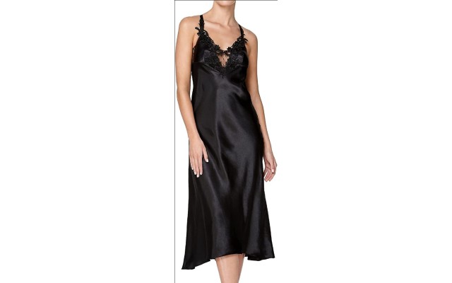  Women’s Plus Size Stella Gown, Black