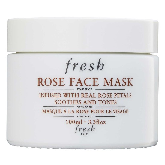  Rose Face Mask, 3.3 fl oz