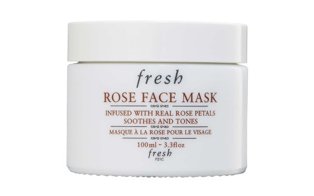 Rose Face Mask, 3.3 fl oz